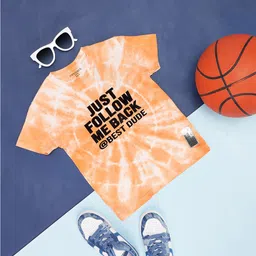 Pantaloons Junior Boys Printed Cotton T-shirt-image-70