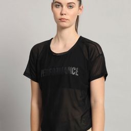 MKH Women Typography Printed Round Neck T-shirt-picture-0