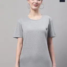 mack jonney VIMAL JONNEY Pack of 2 Round Neck Cotton T-shirt-picture-14