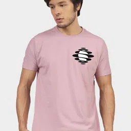 Greylongg Men Graphic Printed Round Neck Cotton T-shirt-picture-33