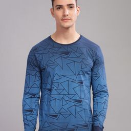 ADRO Men Printed Pockets T-shirt-picture-21