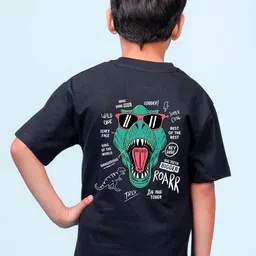 NUSYL Boys Graphic Printed Oversized T-shirt-picture-21