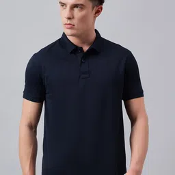 98 Degree North Polo Collar Cotton T-shirt image 1