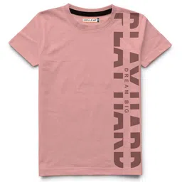 HELLCAT Boys Typography Printed Regular Fit Cotton T-shirt-picture-18