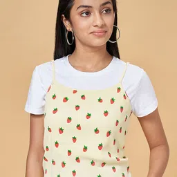 Coolsters by Pantaloons Girls Conversational Printed Cotton T-Shirt-picture-27