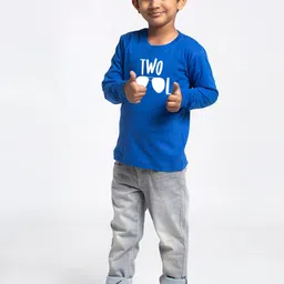 Friskers Boys Typography Printed Pure Cotton T-shirt-picture-41