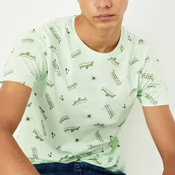 max Boys Printed Pockets T-shirt-picture-48