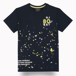 Gini and Jony Boys Abstract Printed Round Neck Cotton T-shirt-picture-21
