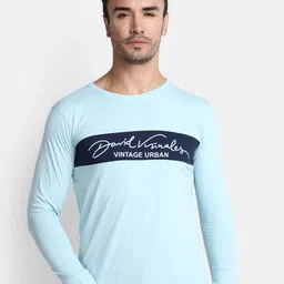 V-Mart Typography Printed T-shirt-image-60