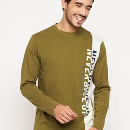 Club York Typography Printed Round Neck Cotton Casual T-shirt-picture-21