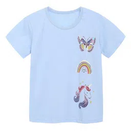 StyleCast Girls Typography Printed Pockets T-shirt-picture-48