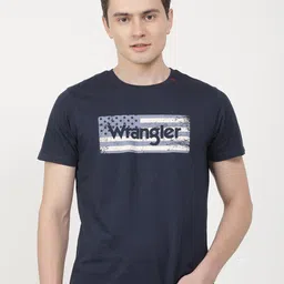 Wrangler Men Typography Printed Cotton T-shirt-picture-28