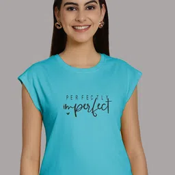 Friskers Typography Printed Extended Sleeves Pure Cotton Regular T-shirt-image-36
