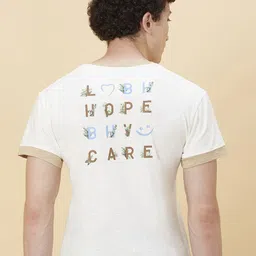 Being Human Men Round Neck Printed T-shirt image 1