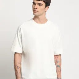 THE BEAR HOUSE Round Neck Short Sleeve Cotton T-shirt-picture-30