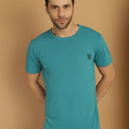 mack jonney VIMAL JONNEY Round Neck Short Sleeves Cotton T-shirt-picture-32