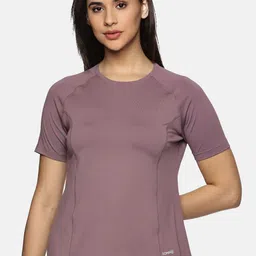 DOMIN8 Round Neck Raglan Sleeves Knitted T-shirt image 1