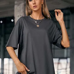 London Hills Women Drop-Shoulder Sleeves T-shirt-image-62