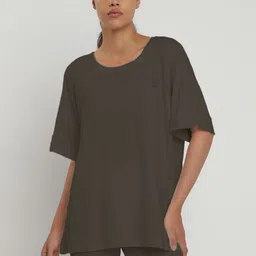 Wearjukebox Women 2 Drop-Shoulder Sleeves T-shirt-image-75