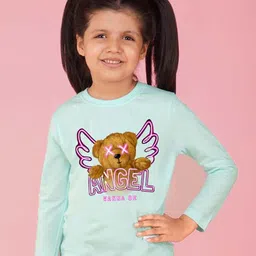 NUSYL Girls Graphic Printed Long Sleeves T-shirt-picture-55