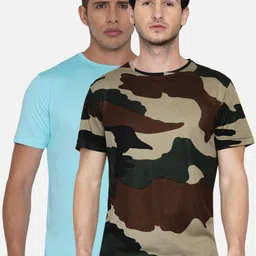 ARMISTO Men Pack of 2 Dri-FIT Training or Gym T-shirt-picture-27