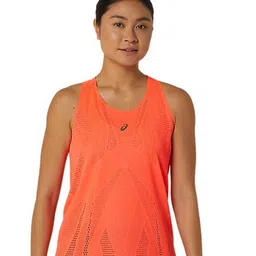 ASICS Round Neck Sleeveless Regular Fit Sports T- Shirt-image-10