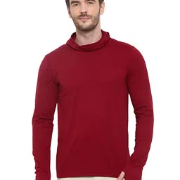 GLITO High Neck Long Sleeves Cotton T-shirt-picture-11