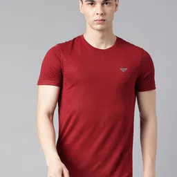 Woods Round Neck Training or Gym T-shirt-picture-40