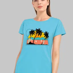 CHOZI Graphic Printed Bio Finish Cotton T-shirt-picture-10