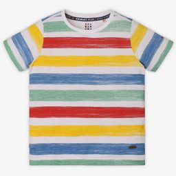 Ed-a-Mamma Boys Striped Bio Finish Pockets T-shirt-picture-5