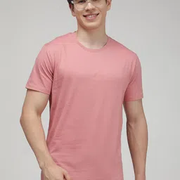 SPORTO Round Neck Short Sleeves Cotton T-shirt-picture-19