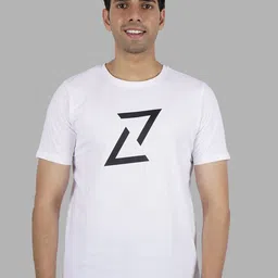 Elibolz Graphic Printed Round Neck Cotton T-Shirt-image-10