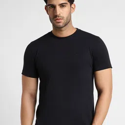 Peter England Casuals Round Neck T-shirt-image-47