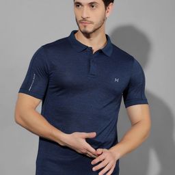 Force NXT Men Polo Collar Anti Odour Pockets T-shirt-picture-32