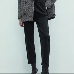 Urban Revivo Women Tapered Fit Stretchable Jeans-picture-35