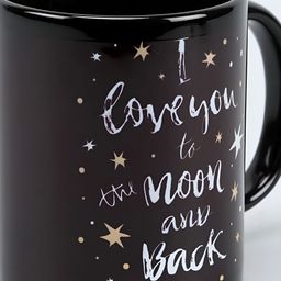 fnp Black & White Typography Printed Ceramic Glossy Mug 325ml-picture-4