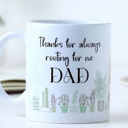 fnp White & Black Typography Printed Ceramic Glossy Mug 325ml-picture-39