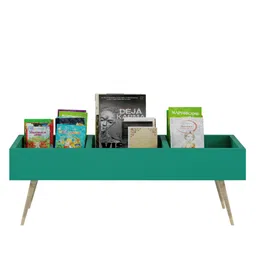 boingg! - a happy start Stackem Kids Bookshelf in Green Colour image 2