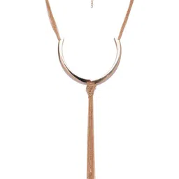 Blisscovered Gold-Toned Bohemian Necklace-picture-11