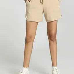 Puma Her 5" Women Cotton High-Rise Shorts-picture-35