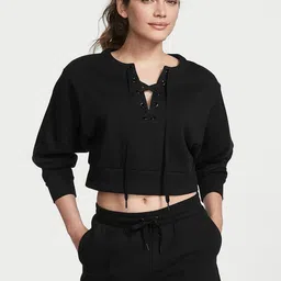 Victoria's Secret Women High-Rise Fleece Shorts-picture-11