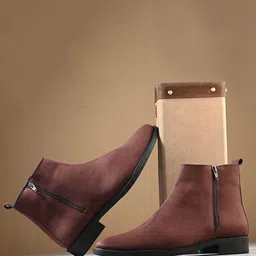 The Roadster Lifestyle Co Men Casual Chelsea Boots-picture-39