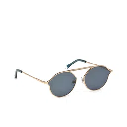 WEB EYEWEAR Unisex Aviator Sunglasses WE0198 57 28X-Blue-picture-32