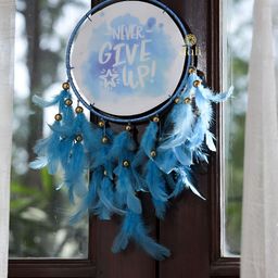 DULI Blue Printed Hanging Windchimes-picture-13