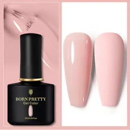 BORN PRETTY Black Spar Series Glossy UV LED Matte Gel Nail Polish - Shade 17-image-68