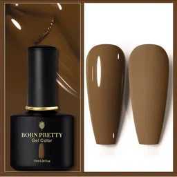 BORN PRETTY Black Spar Series Glossy UV LED Matte Gel Nail Polish - Shade 58-image-76