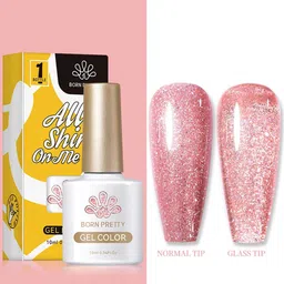 BORN PRETTY Silky White Series All Shine On-Me UV Gel Nail Polish 10ml - Shade CG114-picture-30