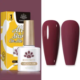 BORN PRETTY Silky White Series All Shine On-Me UV Gel Nail Polish 10ml - Shade CG088-image-63