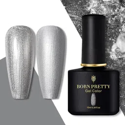 BORN PRETTY Black Spar Series Glossy / Matte UV LED Gel Nail Polish 10 ml - Shade 08-image-75