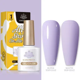 BORN PRETTY All Shine On Me Long Lasting Soak-Off Gel Nail Polish 10 ml - Shade CG046-image-41